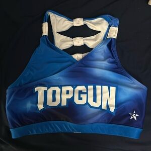 Top gun sports bra